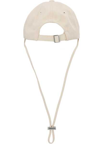 Sepci JACQUEMUS Artichaut Baseball Cap WHITE Femei (BM 19719545) 2