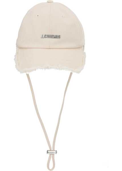 Sepci JACQUEMUS Artichaut Baseball Cap WHITE Femei (BM 19719545) 1