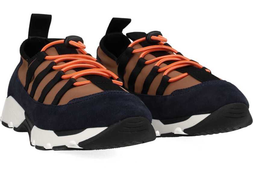 Sneakers Marni Running Sneaker BROWN Barbati (BM 19719548) 2