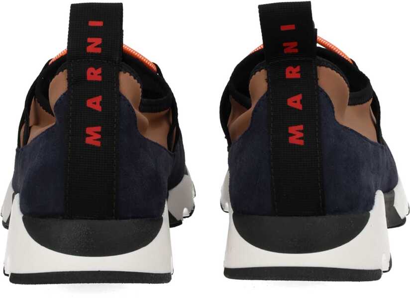 Sneakers Marni Running Sneaker BROWN Barbati (BM 19719548) 4