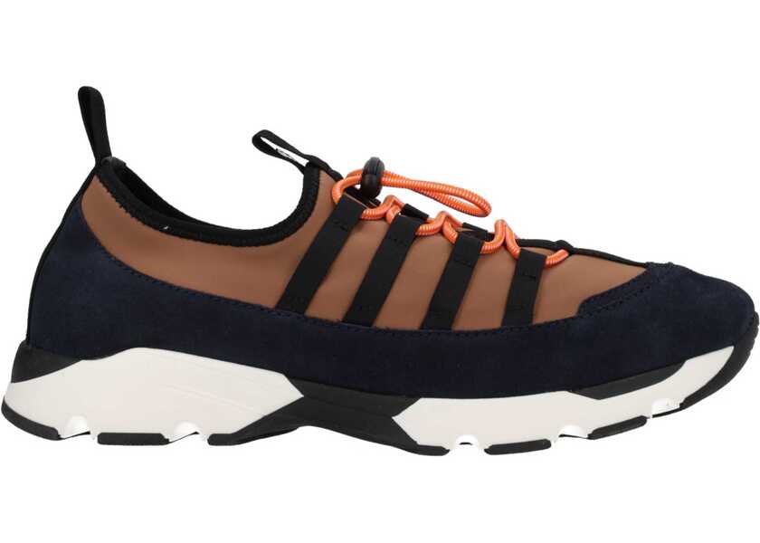 Sneakers Marni Running Sneaker BROWN Barbati (BM 19719548) 1