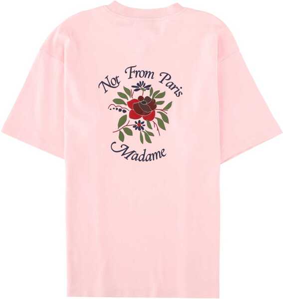 Tricouri DRLE DE MONSIEUR T-Shirt Slogan Rose PINK Barbati (BM 19719551) 2