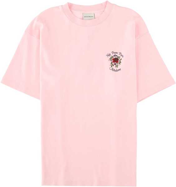 Tricouri DRLE DE MONSIEUR T-Shirt Slogan Rose PINK Barbati (BM 19719551) 1