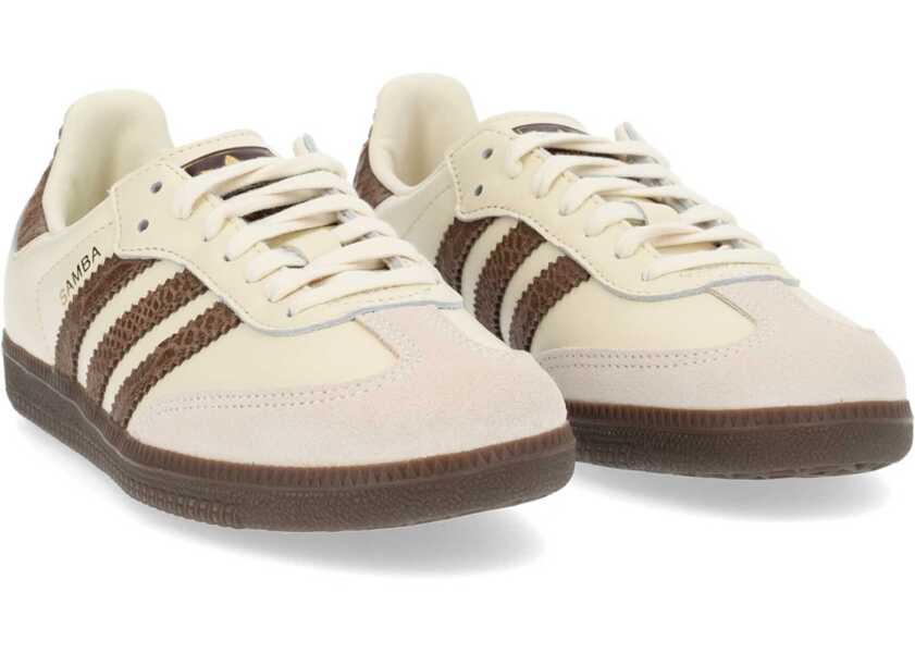 Sneakers adidas Originals Samba Og Sneaker BEIGE Femei (BM 19719566) 2