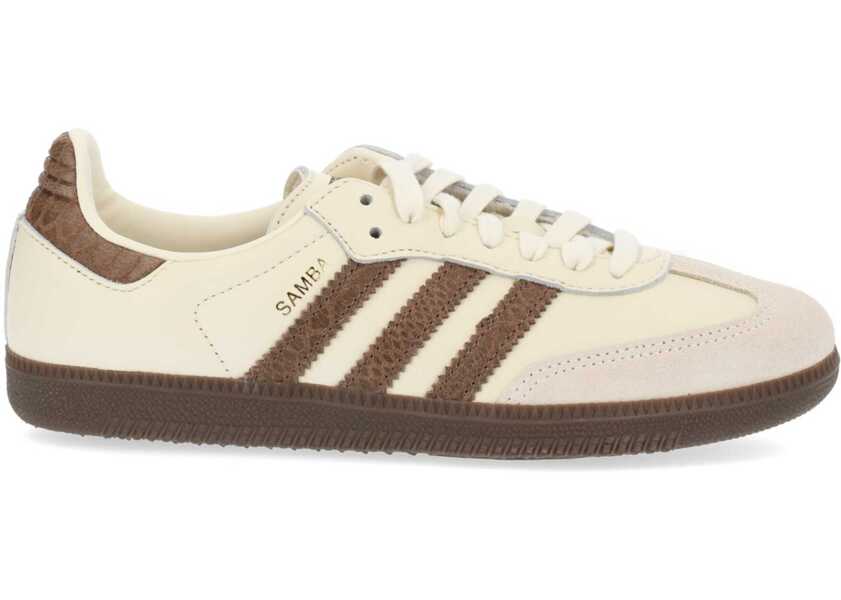 Sneakers adidas Originals Samba Og Sneaker BEIGE Femei (BM 19719566) 1