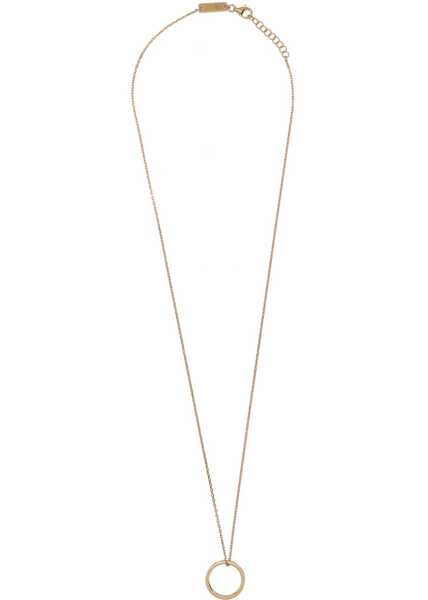 Coliere Maison Margiela Necklace With Ring Pendant GOLD Barbati (BM 19719569) 2