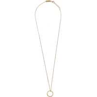 Coliere Maison Margiela pentru Barbati - Coliere Maison Margiela Necklace With Ring Pendant GOLD Barbati (BM 19719569) - B-mall.ro