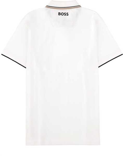 Tricouri Polo Hugo Boss Polo With Logo WHITE Barbati (BM 19719572) 2
