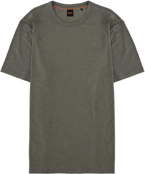 Tricouri Hugo Boss T-Shirt With Logo GREEN Barbati (BM 19719578) 1