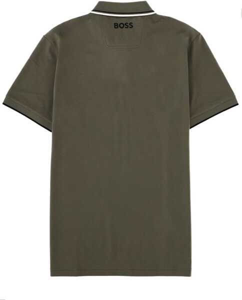 Tricouri Polo Hugo Boss Polo With Logo BEIGE Barbati (BM 19719581) 2