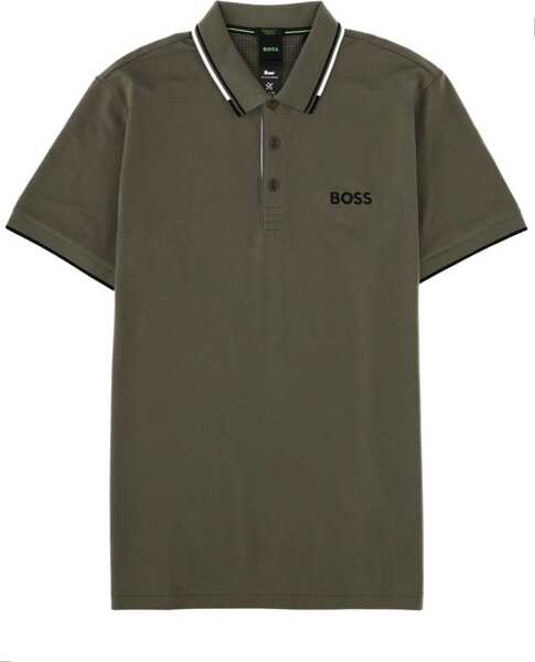 Tricouri Polo Hugo Boss Polo With Logo BEIGE Barbati (BM 19719581) 1