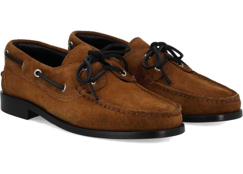 Mocasini AEYDE Harris Suede Loafer BROWN Femei (BM 19719584) 2