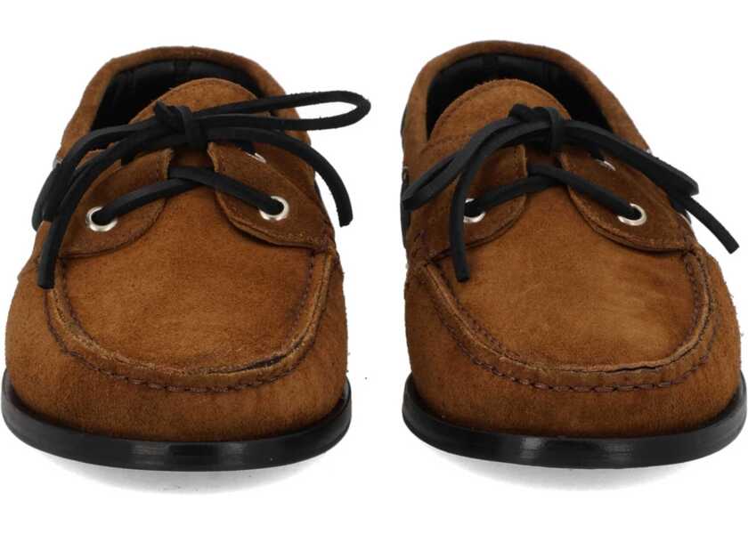 Mocasini AEYDE Harris Suede Loafer BROWN Femei (BM 19719584) 3