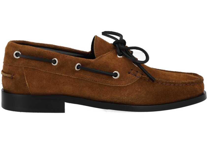 Mocasini AEYDE Harris Suede Loafer BROWN Femei (BM 19719584) 1