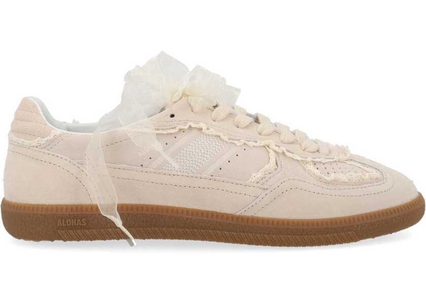 Sneakers Alohas Suede Sneaker BEIGE Femei (BM 19719599) 1