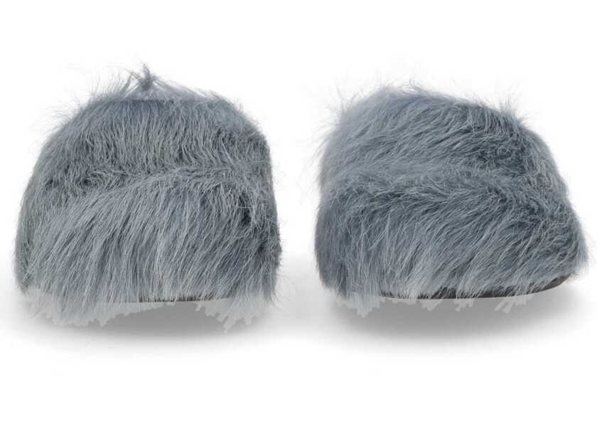 Espadrile Marni Sabot Fussbet AZURE Barbati (BM 19719602) 3