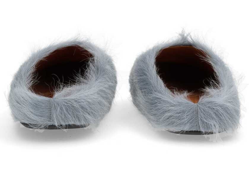 Espadrile Marni Sabot Fussbet AZURE Barbati (BM 19719602) 4