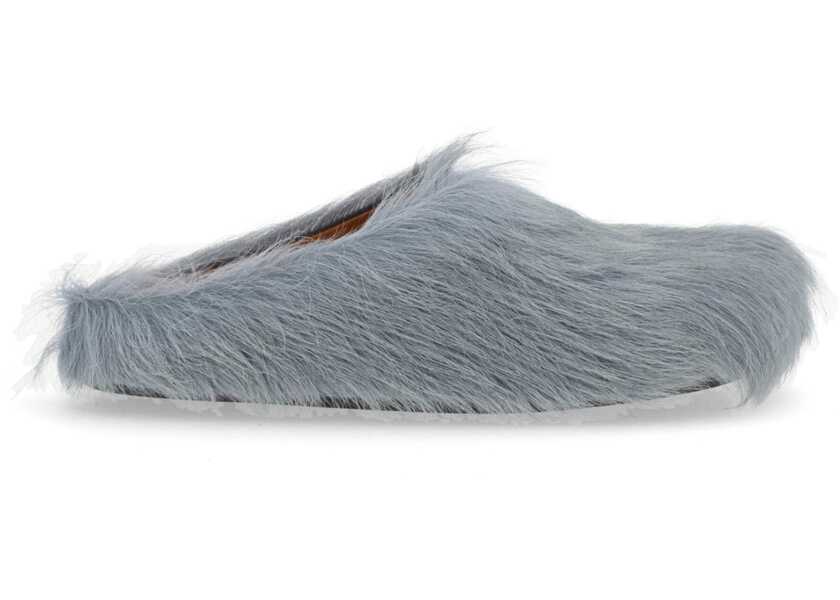 Espadrile Marni Sabot Fussbet AZURE Barbati (BM 19719602) 1