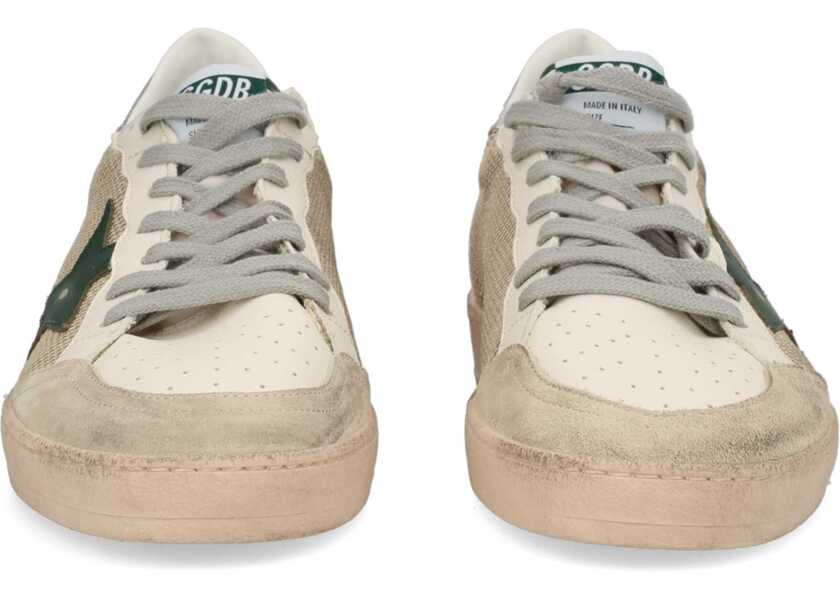 Sneakers Golden Goose Ball Star Sneaker WHITE Barbati (BM 19719611) 3