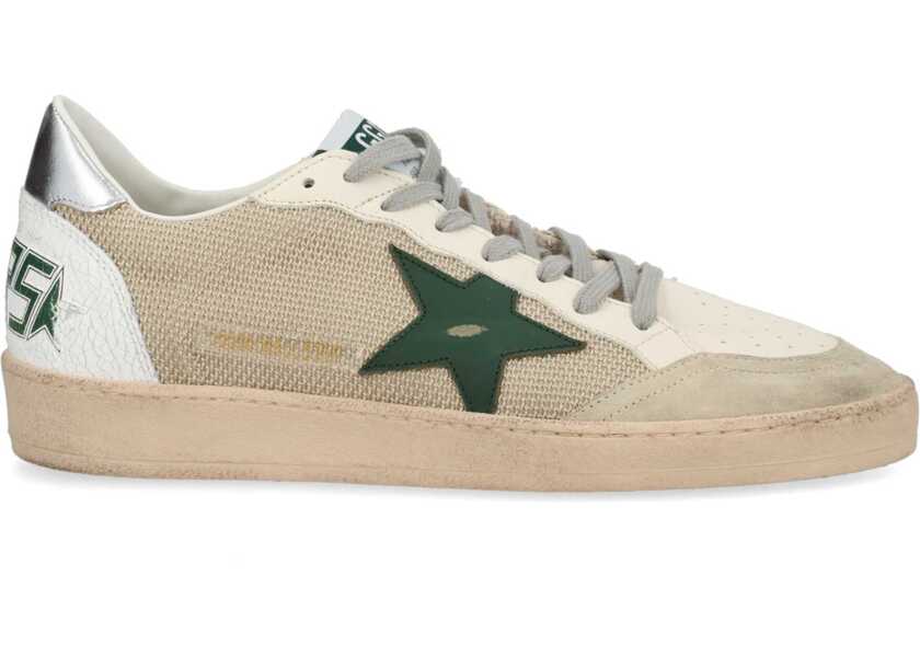 Sneakers Golden Goose Ball Star Sneaker WHITE Barbati (BM 19719611) 1