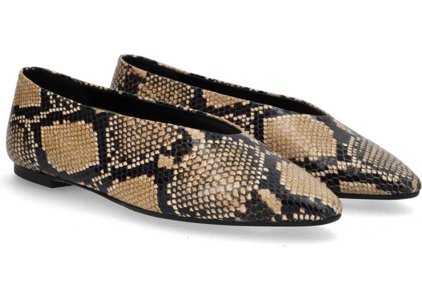 Balerini AEYDE Ballerina Betty ANIMALIER Femei (BM 19719614) 2