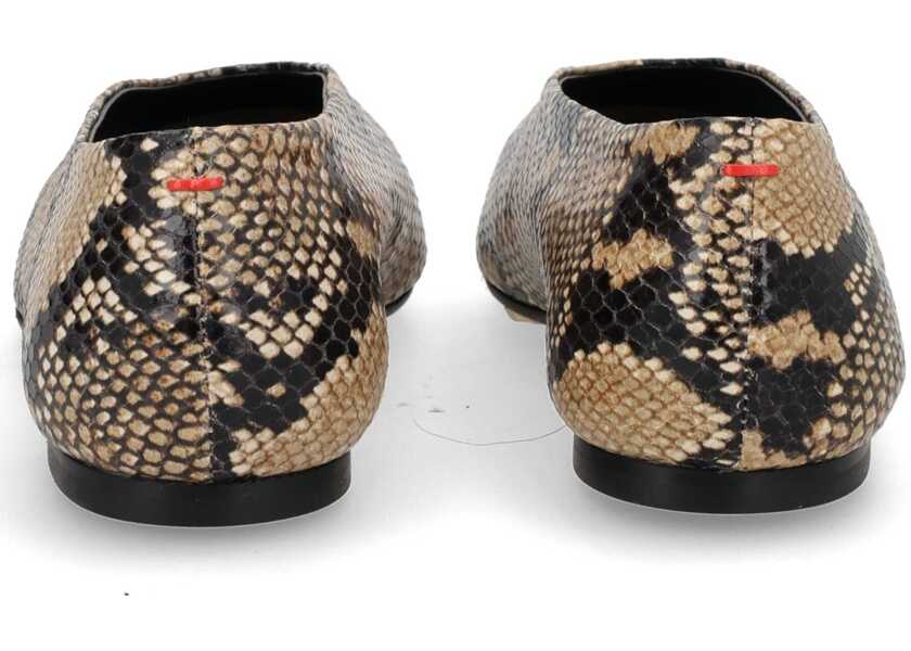 Balerini AEYDE Ballerina Betty ANIMALIER Femei (BM 19719614) 4