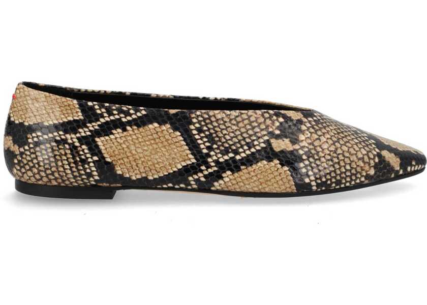 Balerini AEYDE Ballerina Betty ANIMALIER Femei (BM 19719614) 1