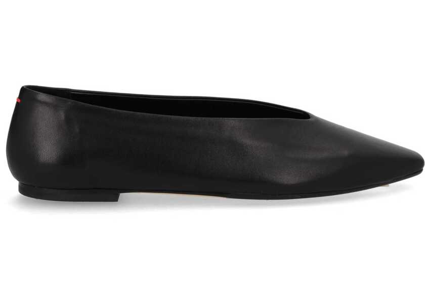 Balerini AEYDE Dancer Kirsten BLACK Femei (BM 19719623) 1