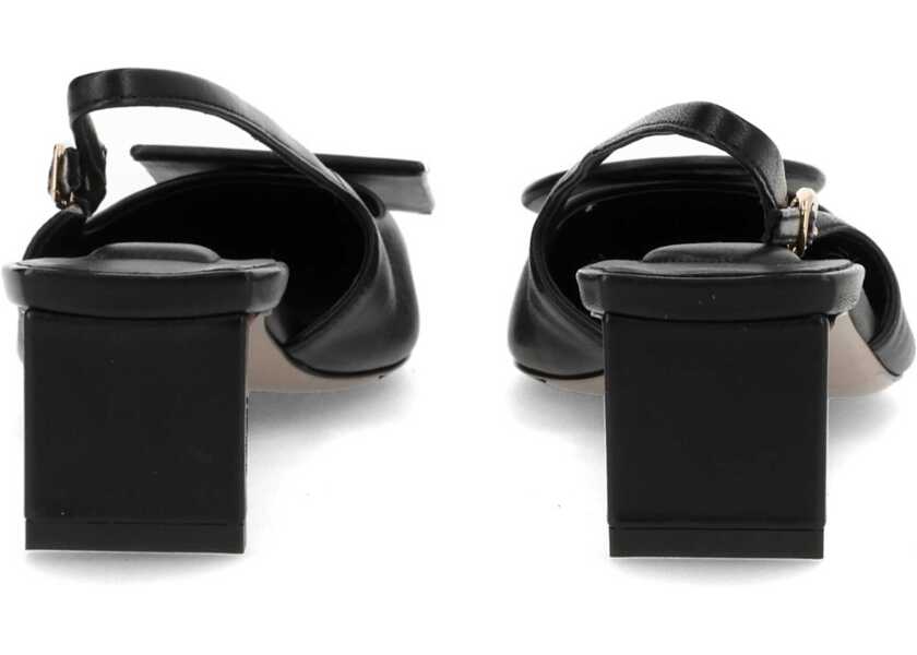 Sandale JACQUEMUS Les Slingbacks Duelo Shoe BLACK Femei (BM 19719626) 4