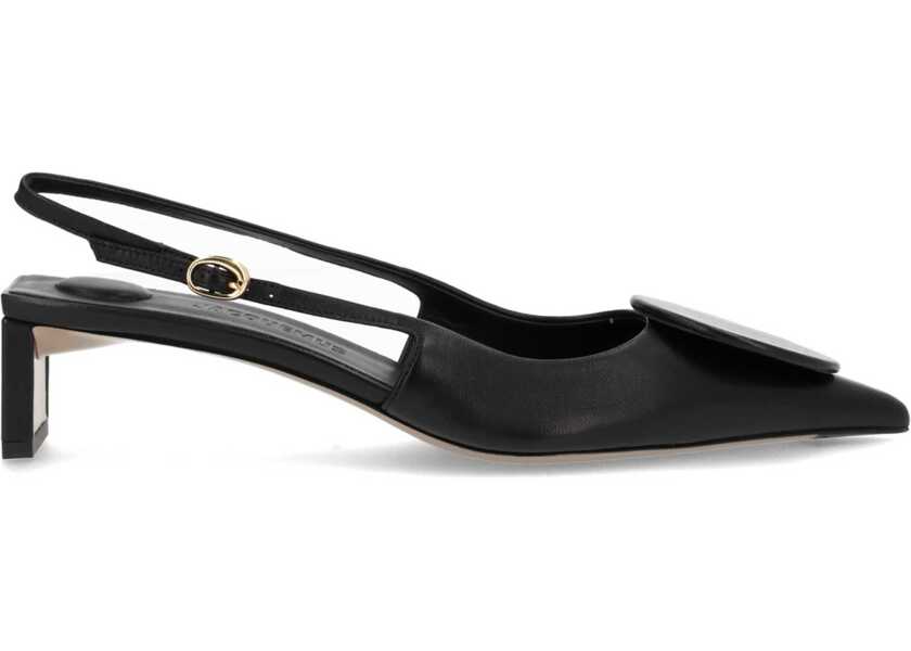 Sandale JACQUEMUS Les Slingbacks Duelo Shoe BLACK Femei (BM 19719626) 1