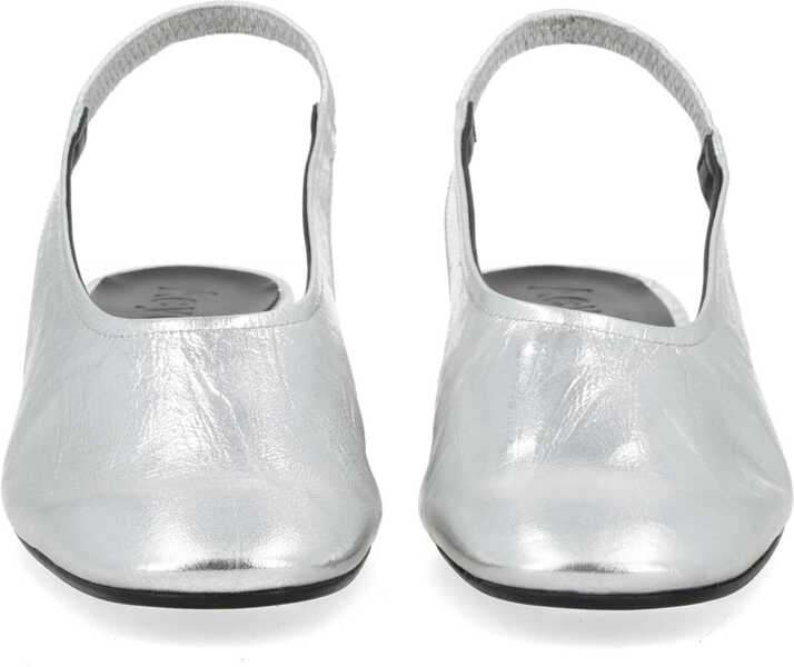 Balerini AEYDE Slingback Shoe Dua SILVER Femei (BM 19719629) 3