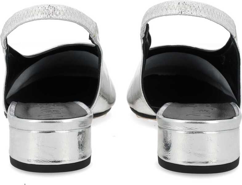 Balerini AEYDE Slingback Shoe Dua SILVER Femei (BM 19719629) 4