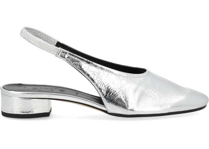 Balerini AEYDE Slingback Shoe Dua SILVER Femei (BM 19719629) 1