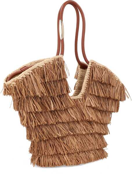 Genti de mana ZIMMERMANN Goldentime Bag BEIGE Femei (BM 19719632) 2