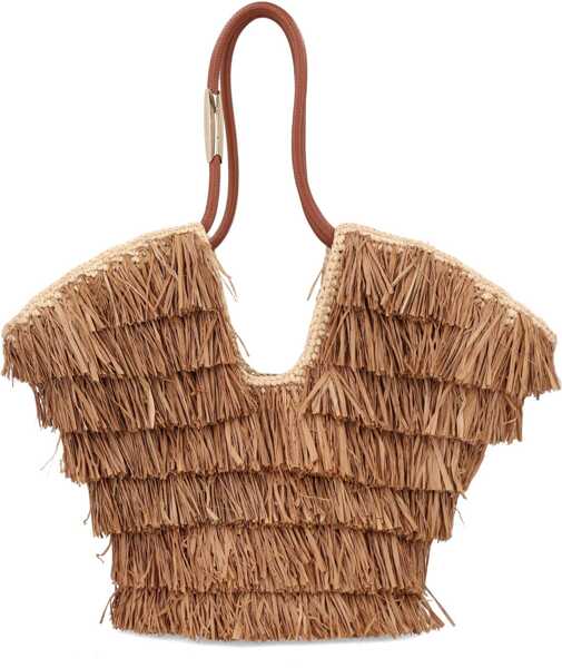 Genti de mana ZIMMERMANN Goldentime Bag BEIGE Femei (BM 19719632) 1