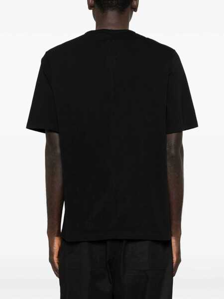 Tricouri Rick Owens Brad T T-Shirt BLACK Barbati (BM 19719638) 4