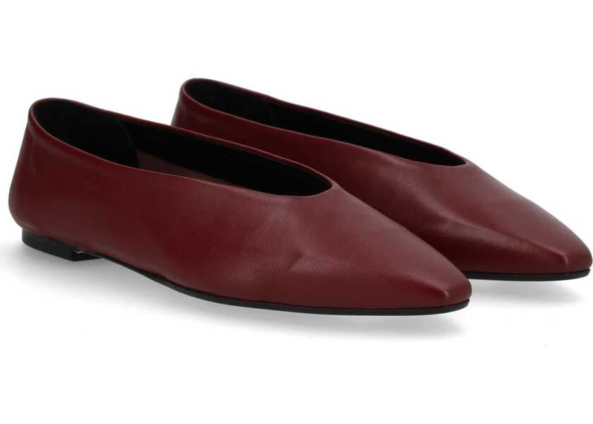 Balerini AEYDE Ballerina Betty BORDEAUX Femei (BM 19719641) 2