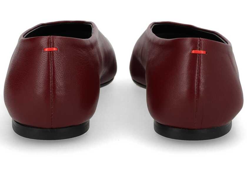 Balerini AEYDE Ballerina Betty BORDEAUX Femei (BM 19719641) 4