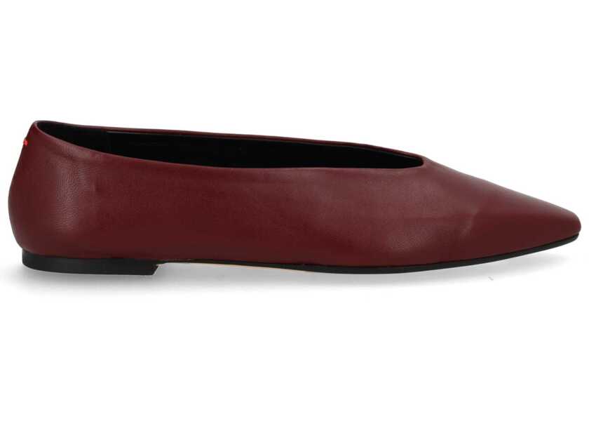 Balerini AEYDE Ballerina Betty BORDEAUX Femei (BM 19719641) 1