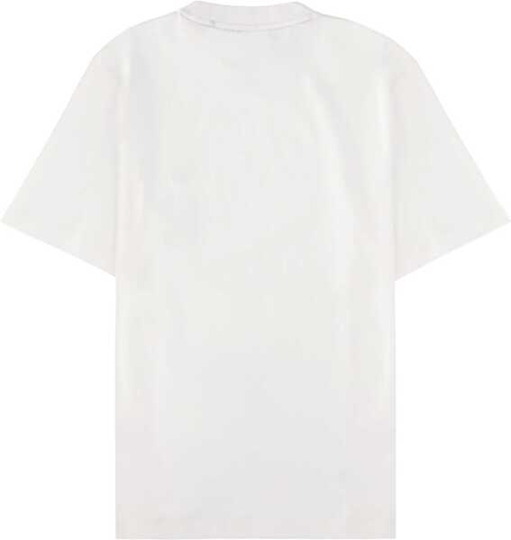 Tricouri Hugo Boss T-Shirt With Logo WHITE Barbati (BM 19719644) 2