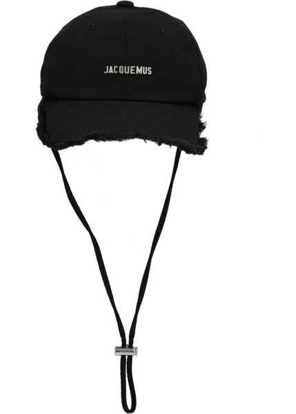Sepci JACQUEMUS Artichaut Baseball Cap BLACK Femei (BM 19719650) 1