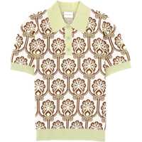 Tricouri Polo Polo Shirt "Maille Tapisserie" Barbati