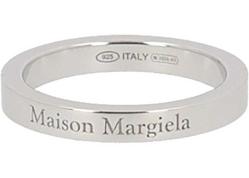 Inele Maison Margiela Logo Ring MULTICOLOUR Barbati (BM 19719662) 1