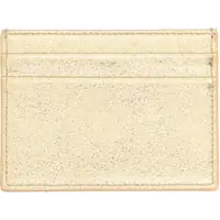 Portofele Dama - Portofele Dolce & Gabbana Leather Card Holder GOLD Femei (BM 19719665) - B-mall.ro