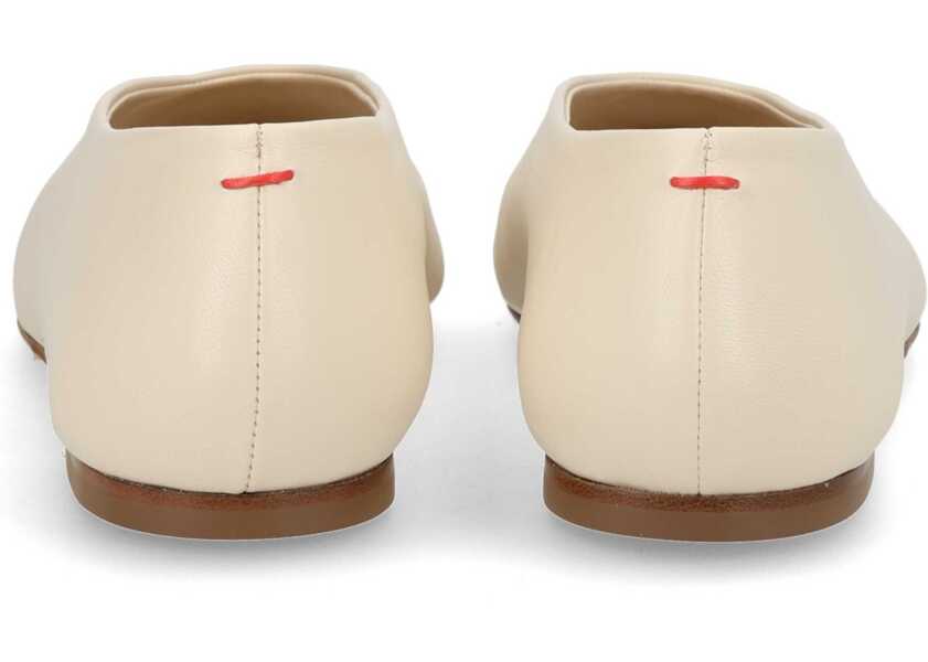 Balerini AEYDE Dancer Kirsten IVORY Femei (BM 19719668) 4