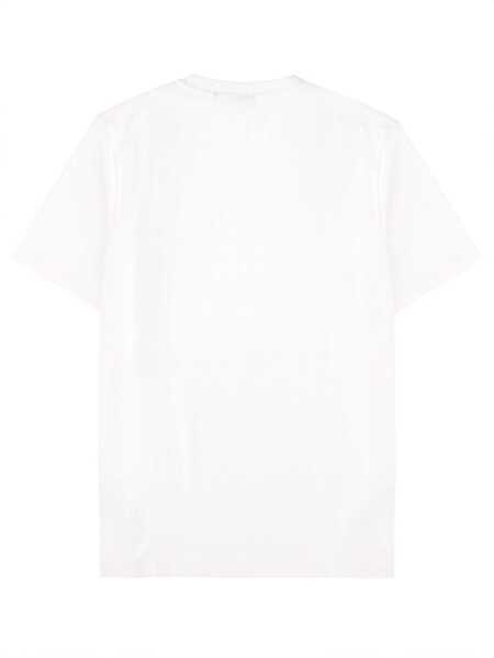 Tricouri Hugo Boss T-Shirt With Logo WHITE Barbati (BM 19719671) 2