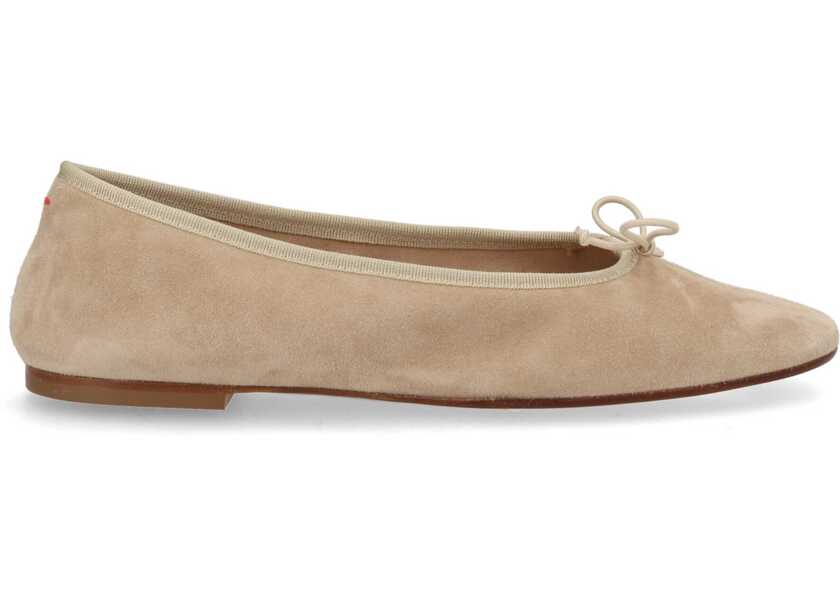 Balerini AEYDE Dancer Dolphin BEIGE Femei (BM 19719680) 1