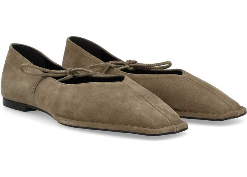 Balerini Alohas Dancer Sway BROWN Femei (BM 19719683) 2