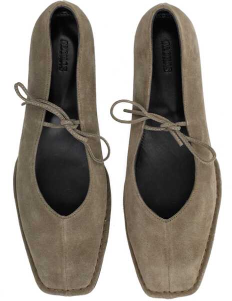 Balerini Alohas Dancer Sway BROWN Femei (BM 19719683) 4