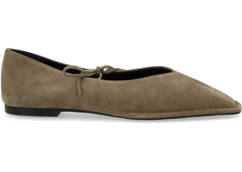 Balerini Alohas Dancer Sway BROWN Femei (BM 19719683) 1